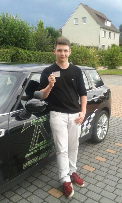 Fahrschule Team Neumann in 29633 Munster - Newbies 2016
