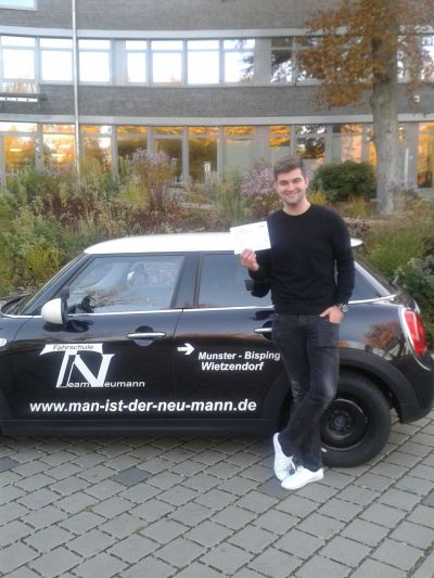 Fahrschule Team Neumann in 29633 Munster - Newbies 2015