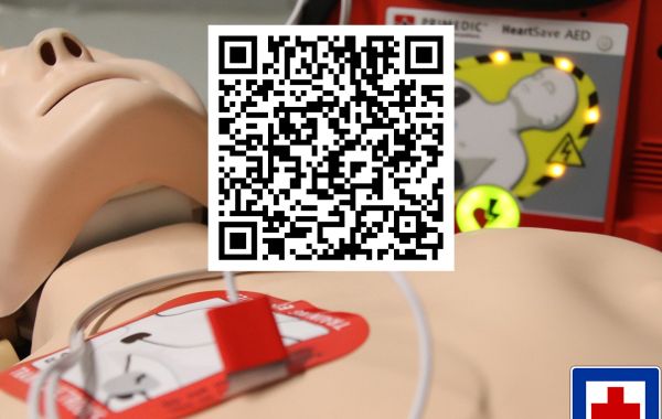 QR-Code für die Doodle-Anmeldung zum Erste-Hilfe-Kurs von Björn Hellmig