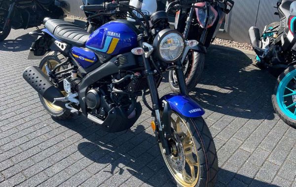 Fahrschule Team Neumann in 29633 Munster - Yamaha XSR 125