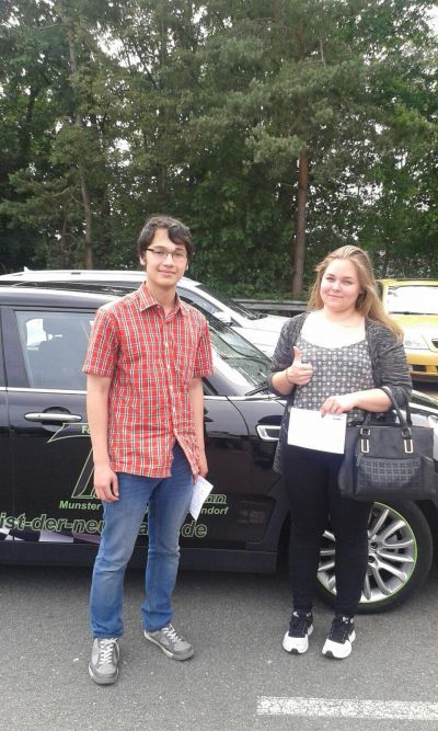 Fahrschule Team Neumann in 29633 Munster - Newbies 2016