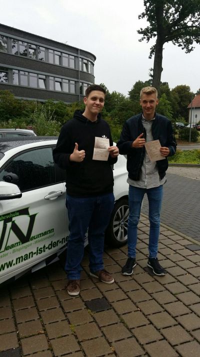 Fahrschule Team Neumann in 29633 Munster - Newbies 2016