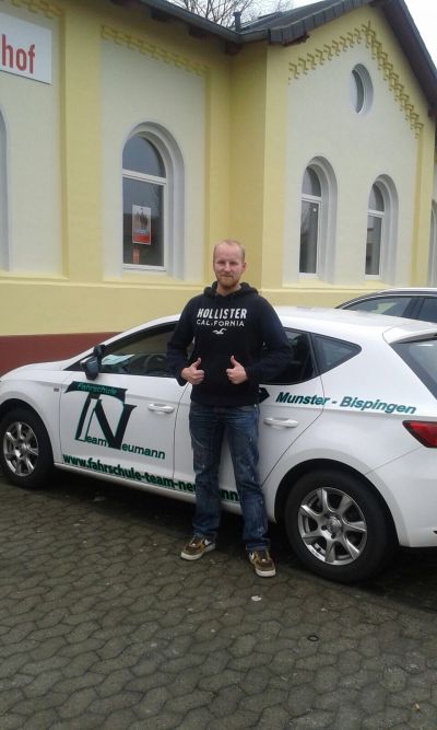 Fahrschule Team Neumann in 29633 Munster - Newbies 2015