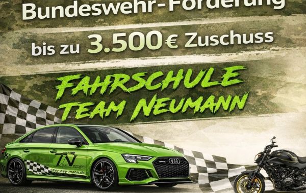 Bundeswehrförderung Führerschein B