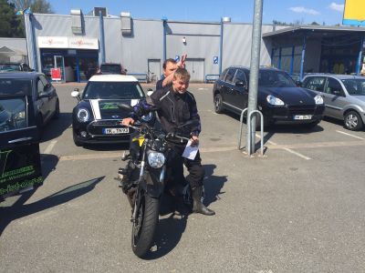 Fahrschule Team Neumann in 29633 Munster - Newbies 2016
