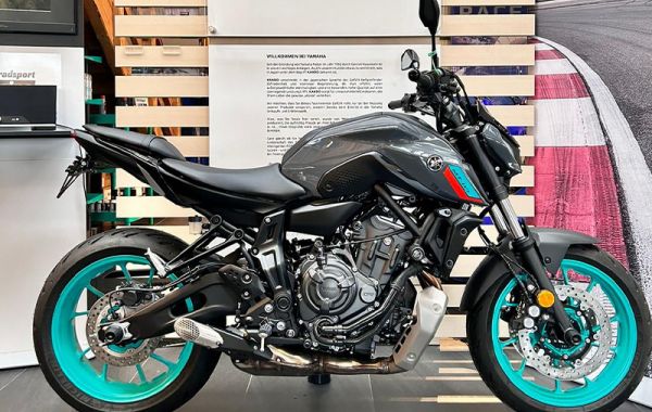 Fahrschule Team Neumann in 29633 Munster - Yamaha MT 07