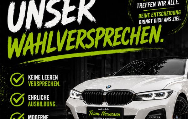 Fahrschule Team Neumann in 29633 Munster - Wahlversprechen 2026
