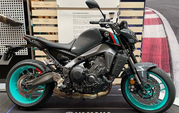 Fahrschule Team Neumann in 29633 Munster - Yamaha MT 09