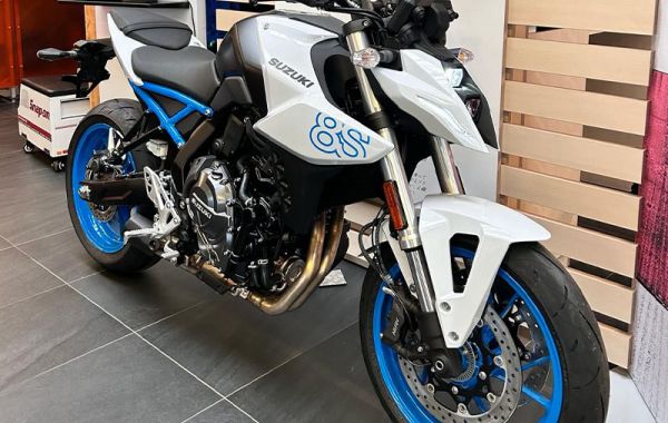 Fahrschule Team Neumann in 29633 Munster - Suzuki GSX 8 S