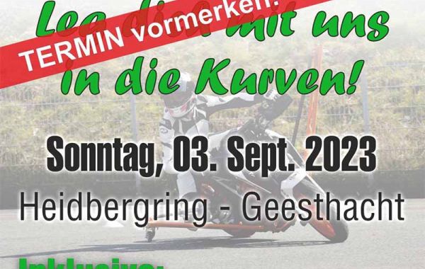 Fahrschule Team Neumann in 29633 Munster - Ankündigung Kurventraining